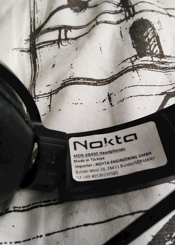 Nokta Siyah Kulaklık - Görsel 5