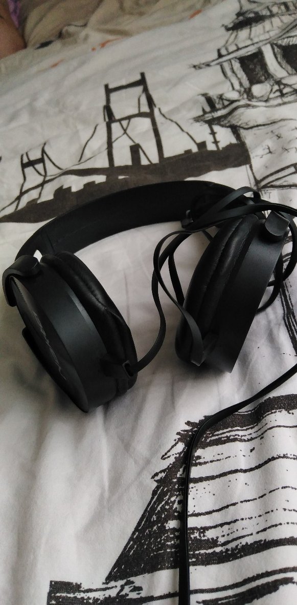 Nokta Siyah Kulaklık - Görsel 4