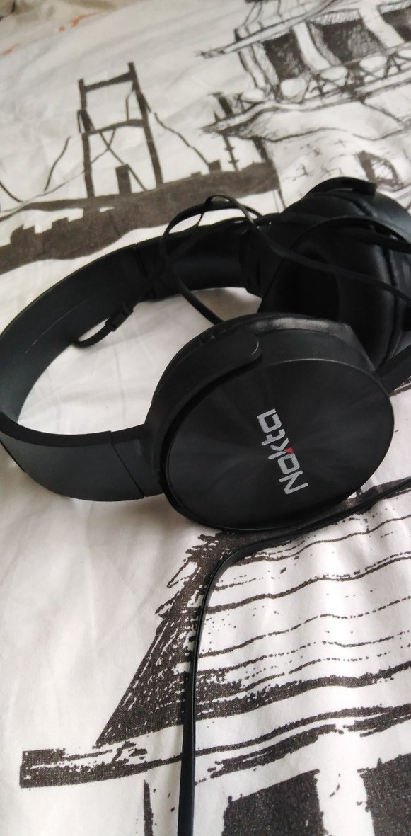 Nokta Siyah Kulaklık - Görsel 2