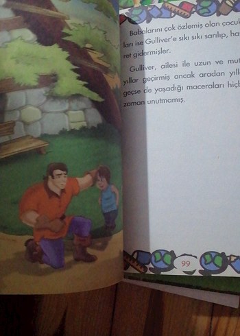 Frambuaz Kokulu Masallar - Çocuk Kitabı - Görsel 2