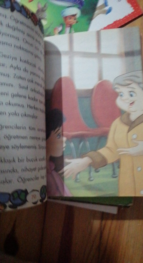 Frambuaz Kokulu Masallar - Çocuk Kitabı - Görsel 3