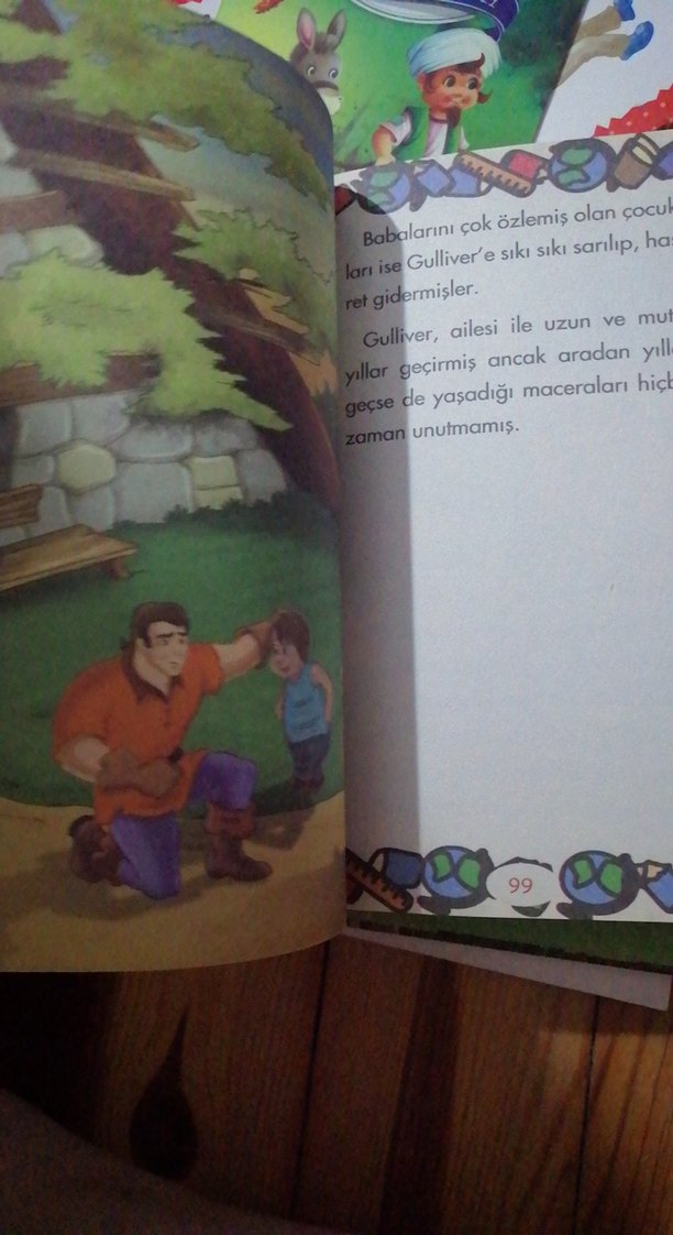 Frambuaz Kokulu Masallar - Çocuk Kitabı - Görsel 2