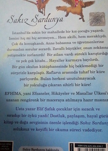 Sakız Sardunya Çocuk Hikaye Kitabı - Görsel 3