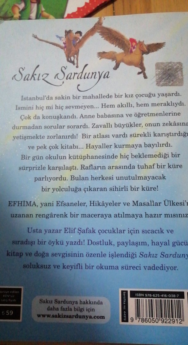 Sakız Sardunya Çocuk Hikaye Kitabı - Görsel 3
