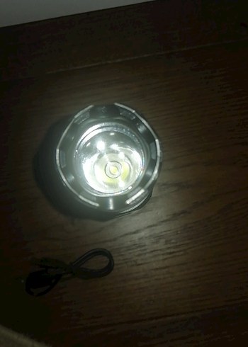 USB Type-C Çok Fonksiyonlu El Feneri A77 ve şok cihazı - Görsel 3