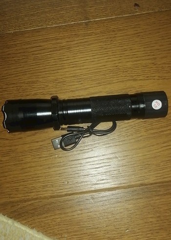 USB Type-C Çok Fonksiyonlu El Feneri A77 ve şok cihazı - Görsel 2