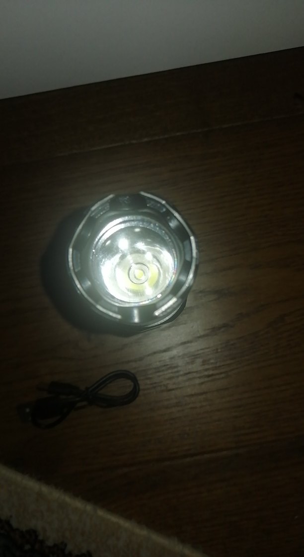 USB Type-C Çok Fonksiyonlu El Feneri A77 ve şok cihazı - Görsel 3