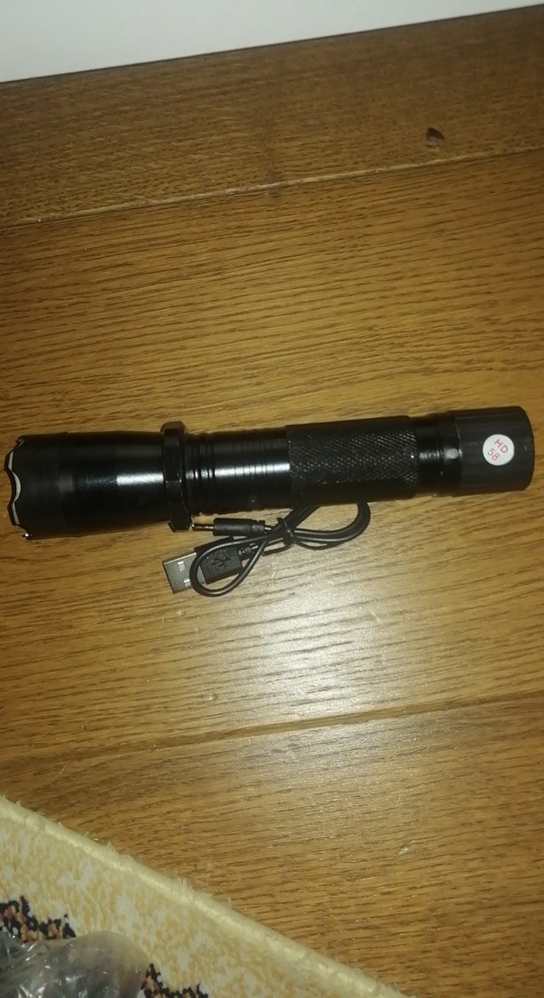 USB Type-C Çok Fonksiyonlu El Feneri A77 ve şok cihazı - Görsel 2