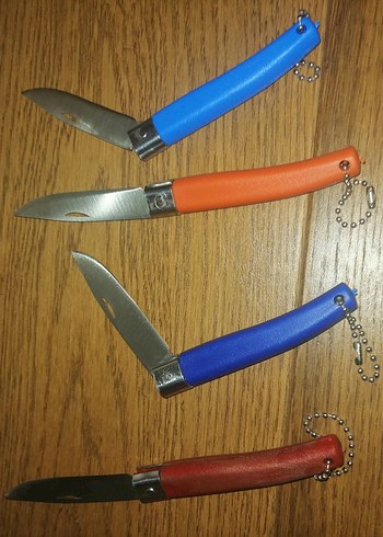 Renkli Katlanabilir Cep Bıçakları - Görsel 2