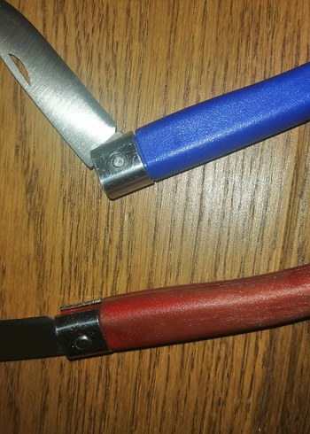 Renkli Katlanabilir Cep Bıçakları - Görsel 3