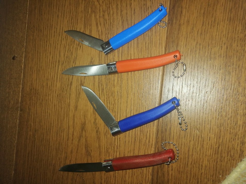 Renkli Katlanabilir Cep Bıçakları - Görsel 2