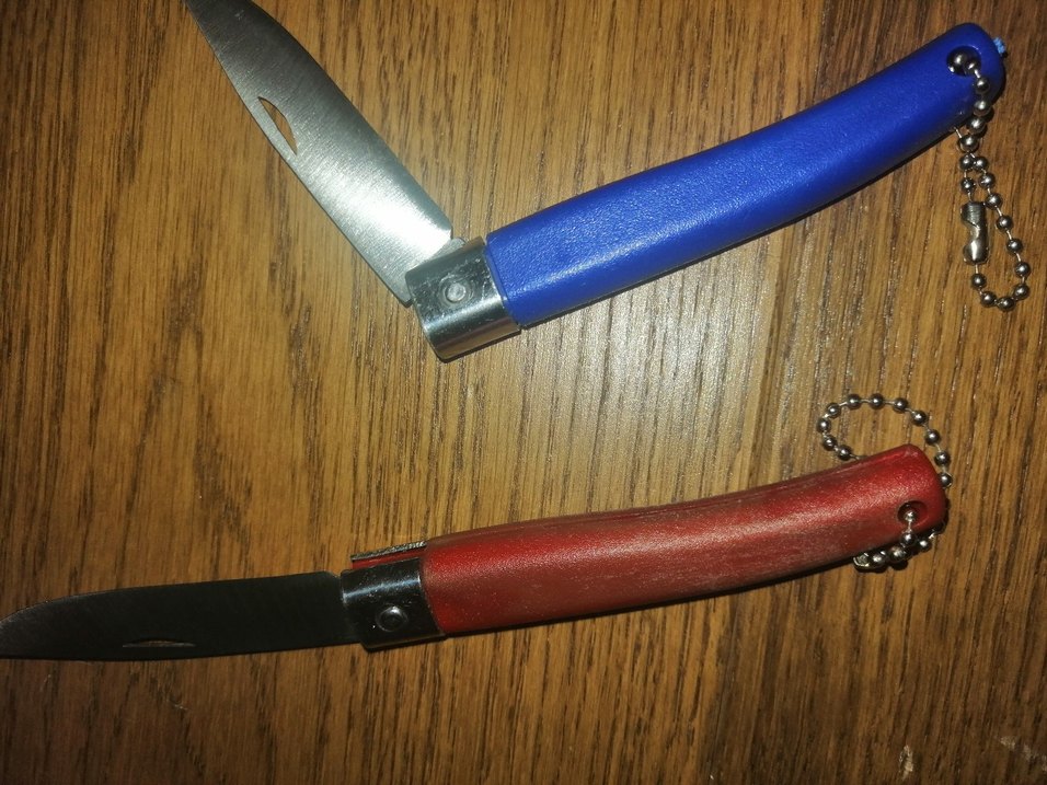 Renkli Katlanabilir Cep Bıçakları - Görsel 3