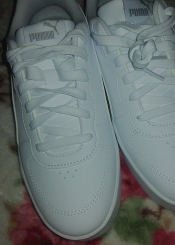 Puma Beyaz Kadın Sneaker Wedge Tabanlı - Görsel 6