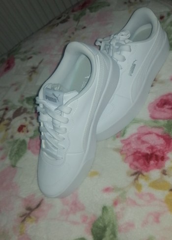 Puma Beyaz Kadın Sneaker Wedge Tabanlı - Görsel 2