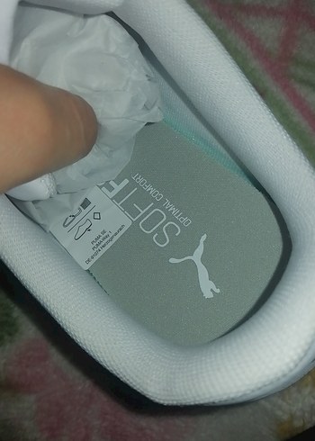 Puma Beyaz Kadın Sneaker Wedge Tabanlı - Görsel 4