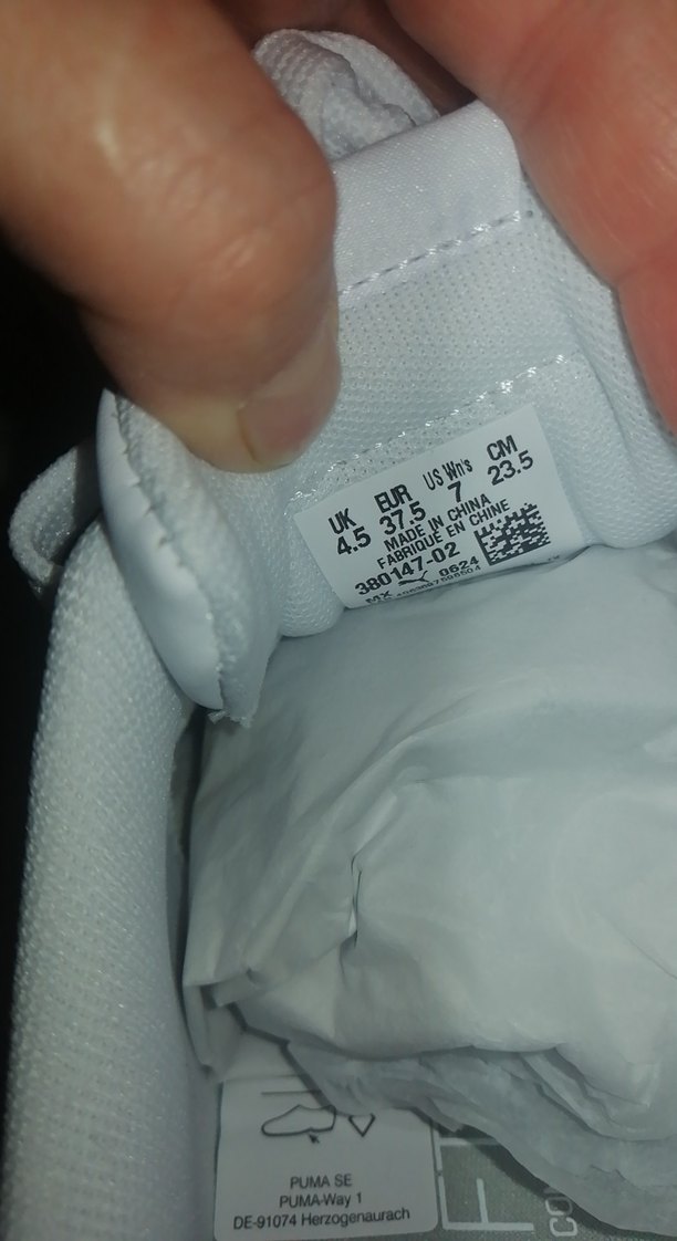 Puma Beyaz Kadın Sneaker Wedge Tabanlı - Görsel 3