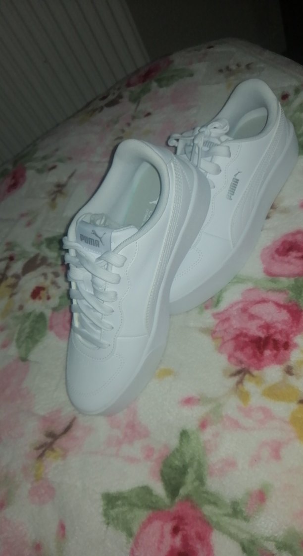 Puma Beyaz Kadın Sneaker Wedge Tabanlı - Görsel 2