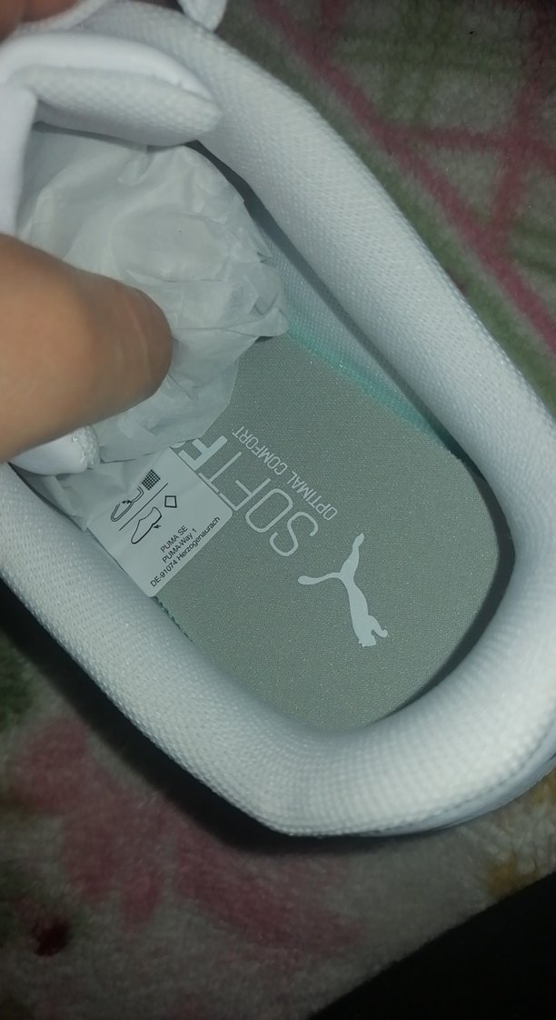 Puma Beyaz Kadın Sneaker Wedge Tabanlı - Görsel 4