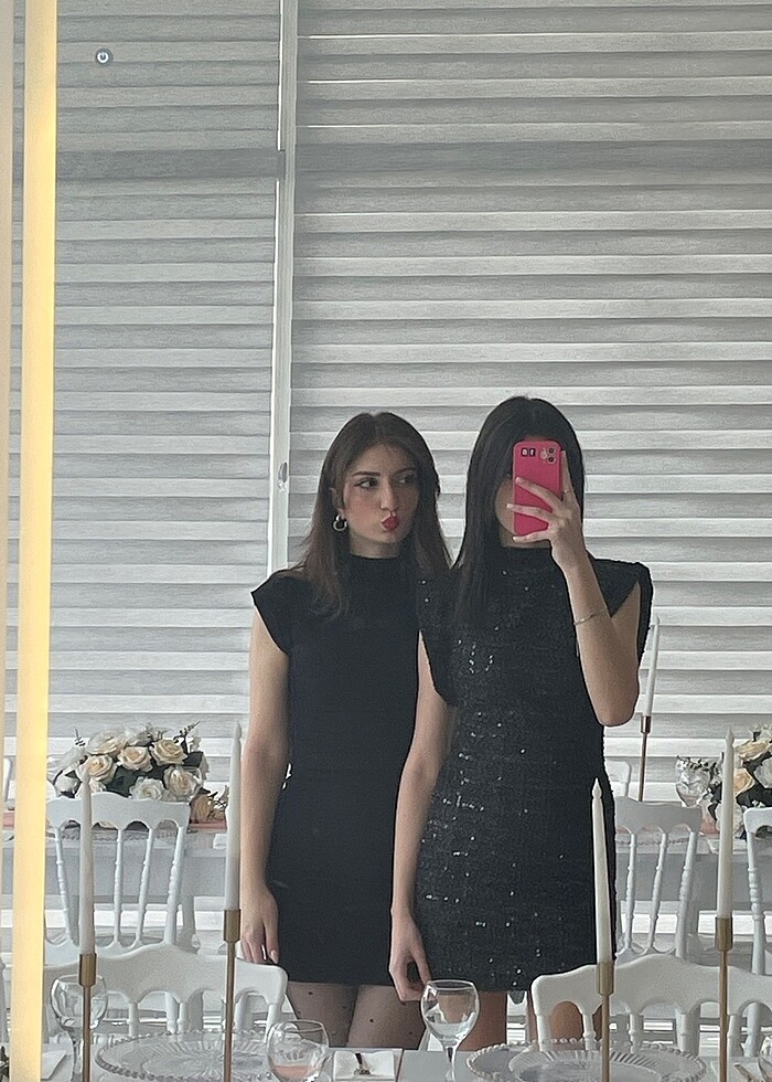 Zara pullu elbise
 - Görsel 2