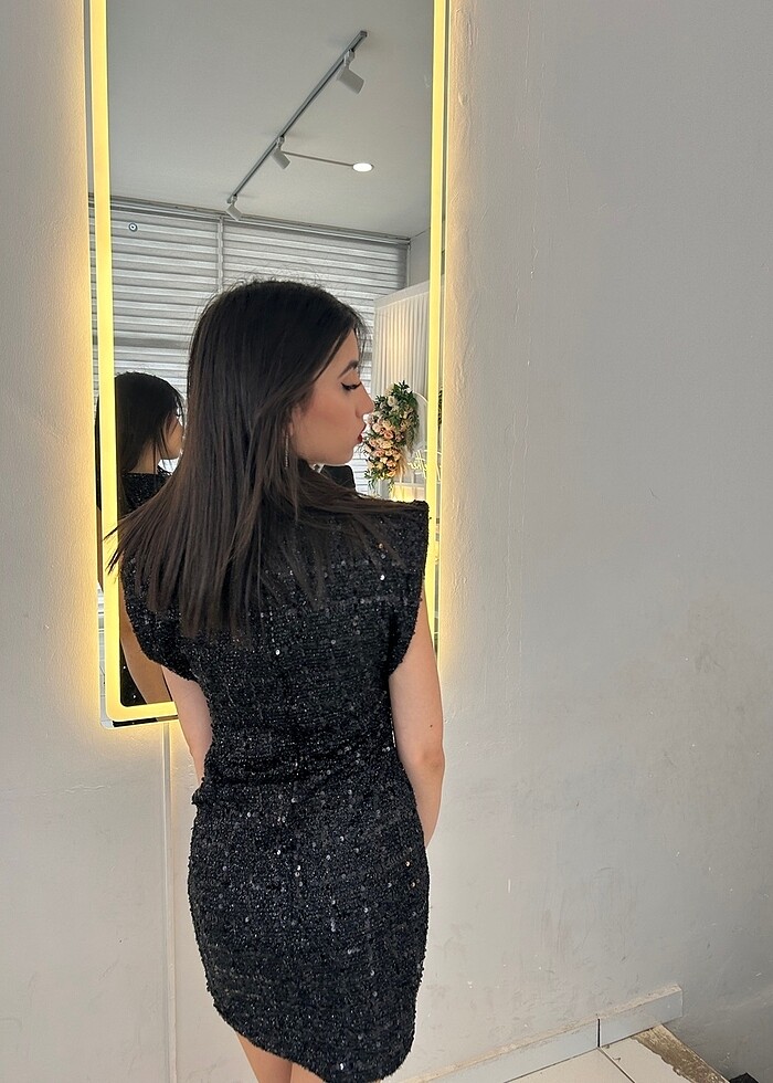 Zara pullu elbise
 - Görsel 3