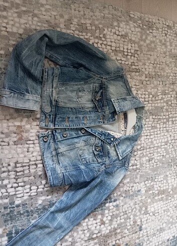 Ltb crop ceket