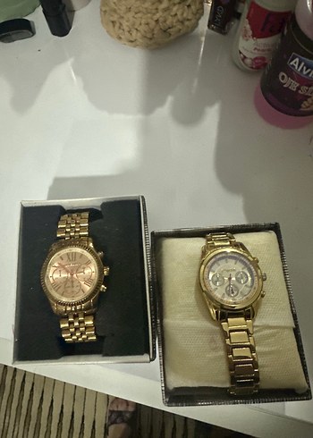 Gold çelik Kadın Kol Saati