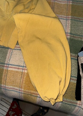 Sarı Kadın crop - Görsel 2