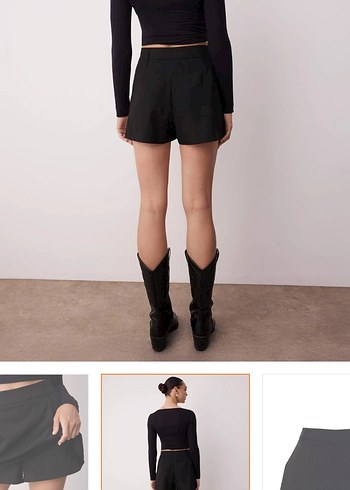 Şortlu etek - Görsel 2