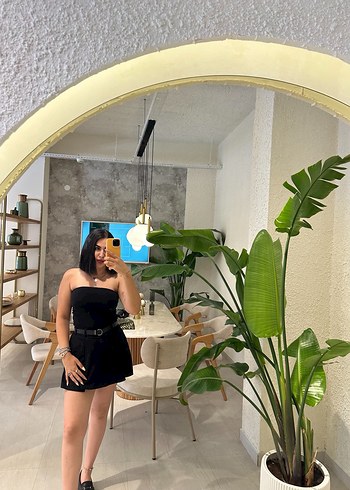 Şortlu etek - Görsel 3