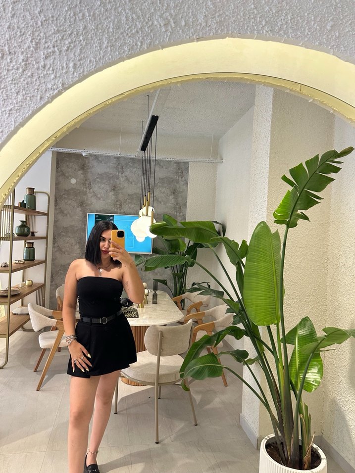 Şortlu etek - Görsel 3