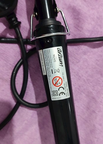 Siyah Saç Maşası - Görsel 3