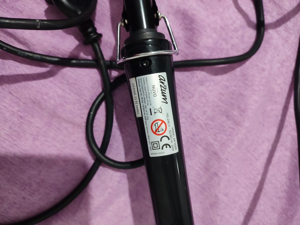 Siyah Saç Maşası - Görsel 3