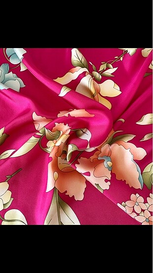İpek twill eşarp