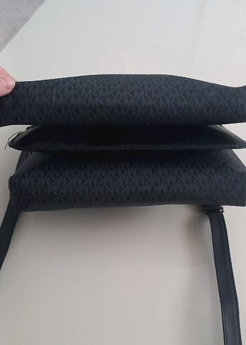 Michael Kors Siyah Deri Kadın Omuz Çantası - Görsel 7