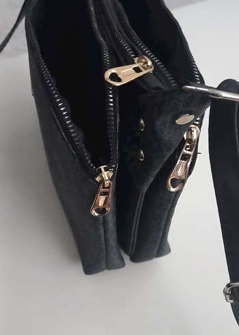 Michael Kors Siyah Deri Kadın Omuz Çantası - Görsel 6