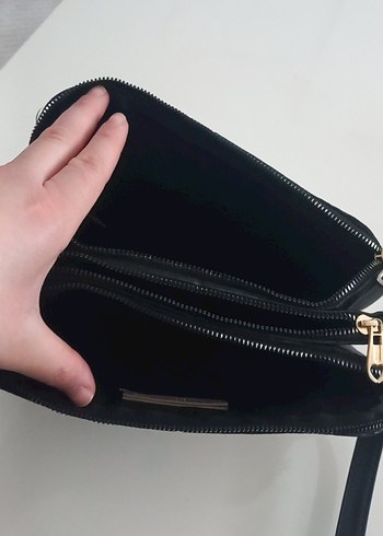 Michael Kors Siyah Deri Kadın Omuz Çantası - Görsel 4