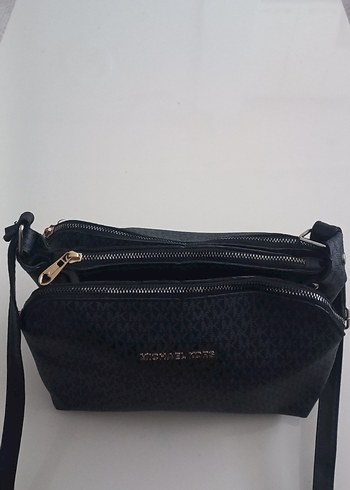 Michael Kors Siyah Deri Kadın Omuz Çantası - Görsel 2