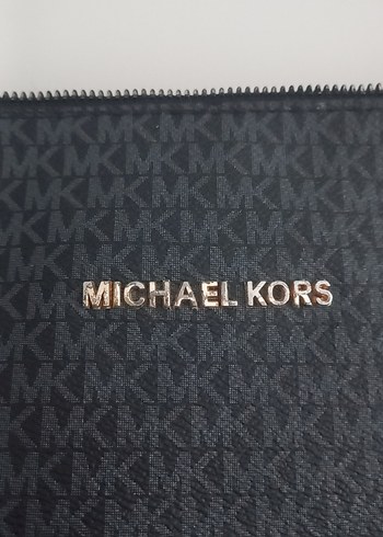 Michael Kors Siyah Deri Kadın Omuz Çantası - Görsel 3