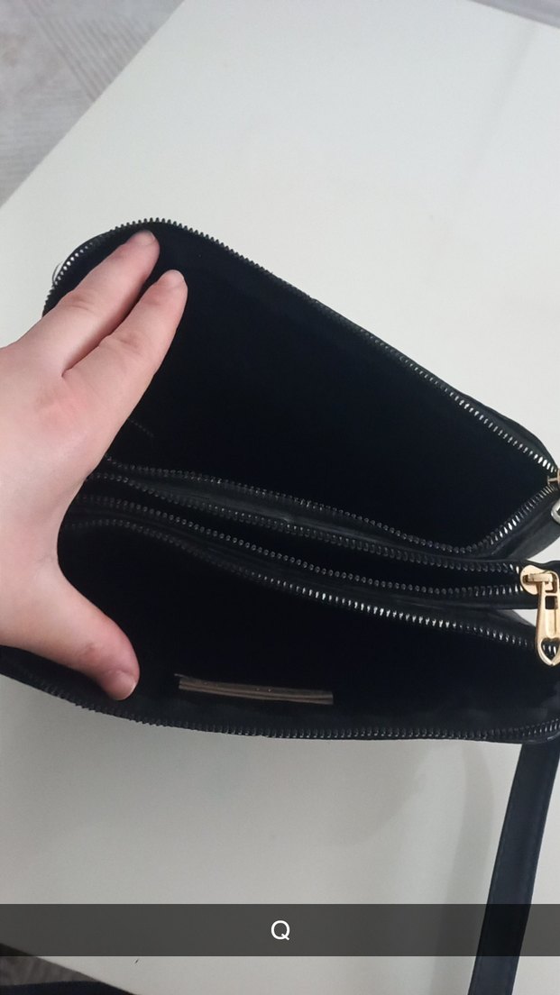 Michael Kors Siyah Deri Kadın Omuz Çantası - Görsel 4