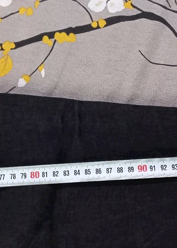 Siyah Rahat Kesim Midi Kadın Jean - Görsel 4