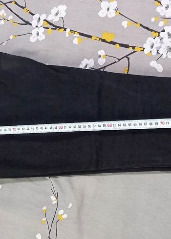 Siyah Rahat Kesim Midi Kadın Jean - Görsel 5