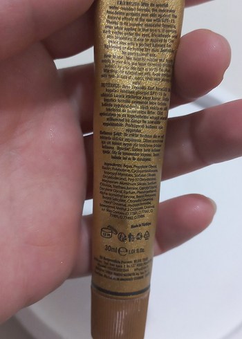 Newwell Derma Make-Up Cover Fondöten 1 defa kullanıldı - Görsel 3