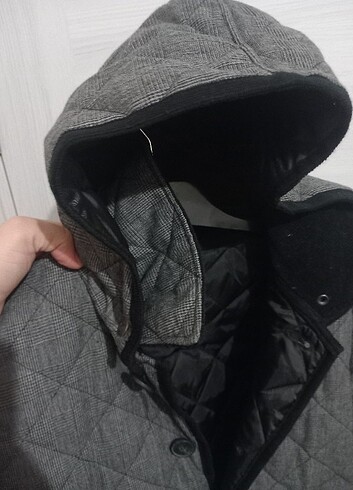 Kdin kaşe Palto mont