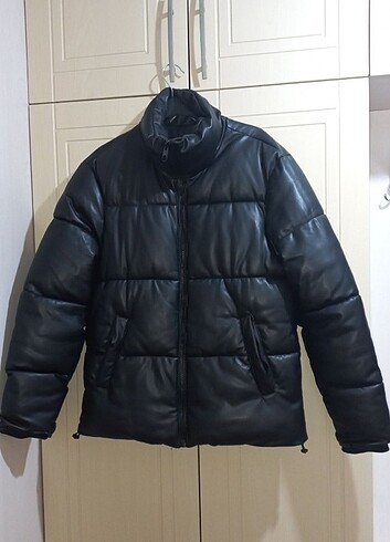 Zara Orjinal Deri mont