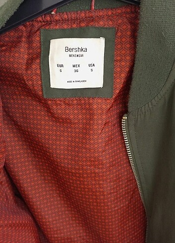 Bershka Orjinal Ceket  - Görsel 14