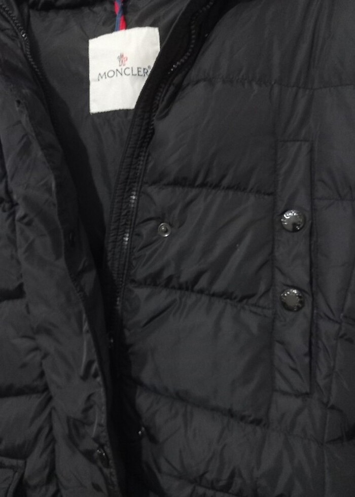 Moncler Orjinal Kadın Mont - Görsel 2