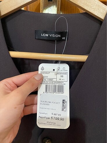 LC Waikiki Etiketli Yelek