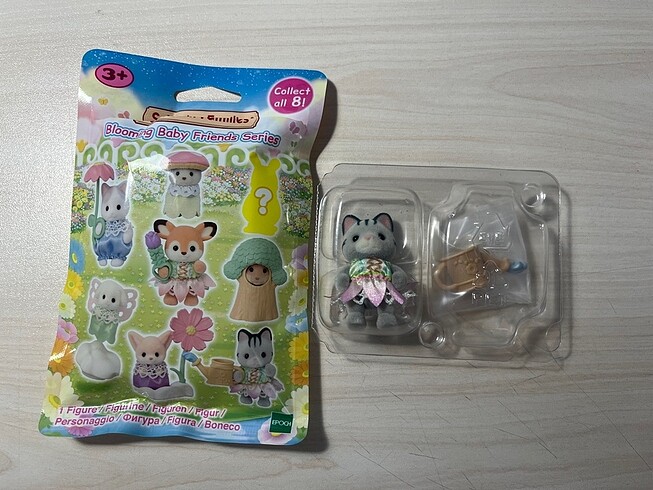 sylvanian families blind bag