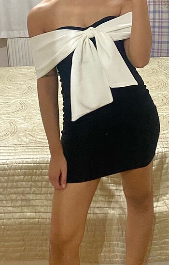 Diğer HOLLY LOLLY Fiyonk Elbise