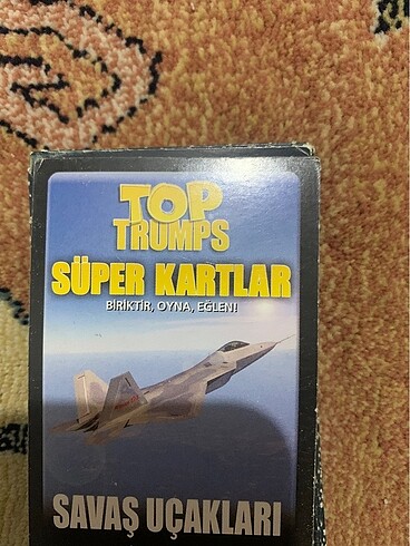 Savaş Uçakları Kartları